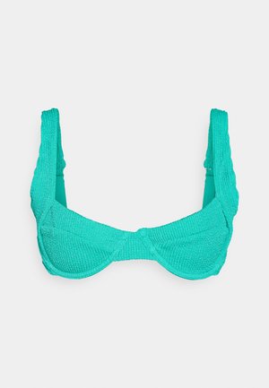 Good American ALWAYS FIT SUPPORT DEMI  - Top de bikini - green
