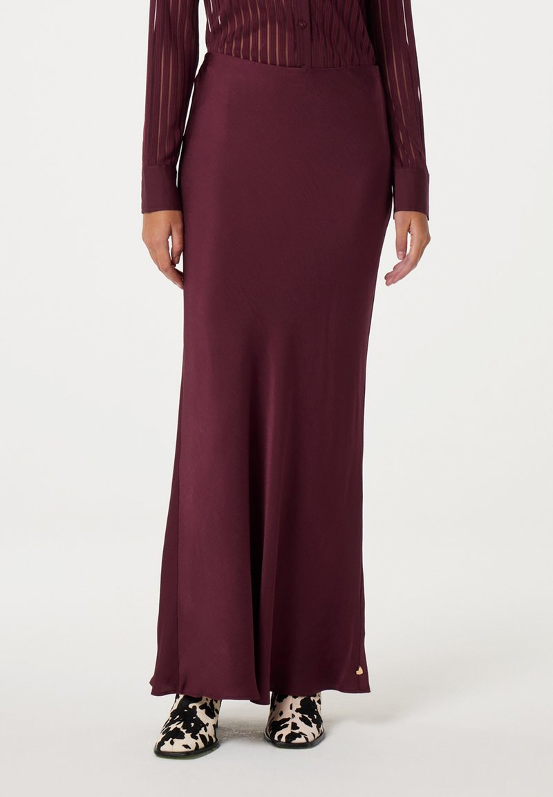 Fabienne Chapot LAURENT - Maksihame - deep burgundy