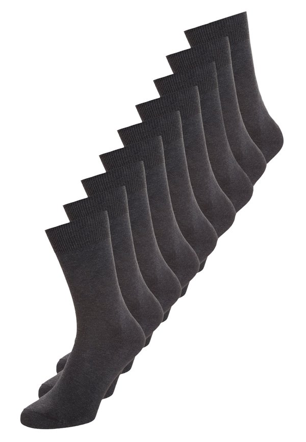 COMFORT UNISEX SOCKS 9 PACK - Socks - anthracite melange
