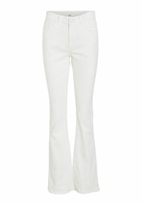 MID WAIST - Vaqueros a campana - egret