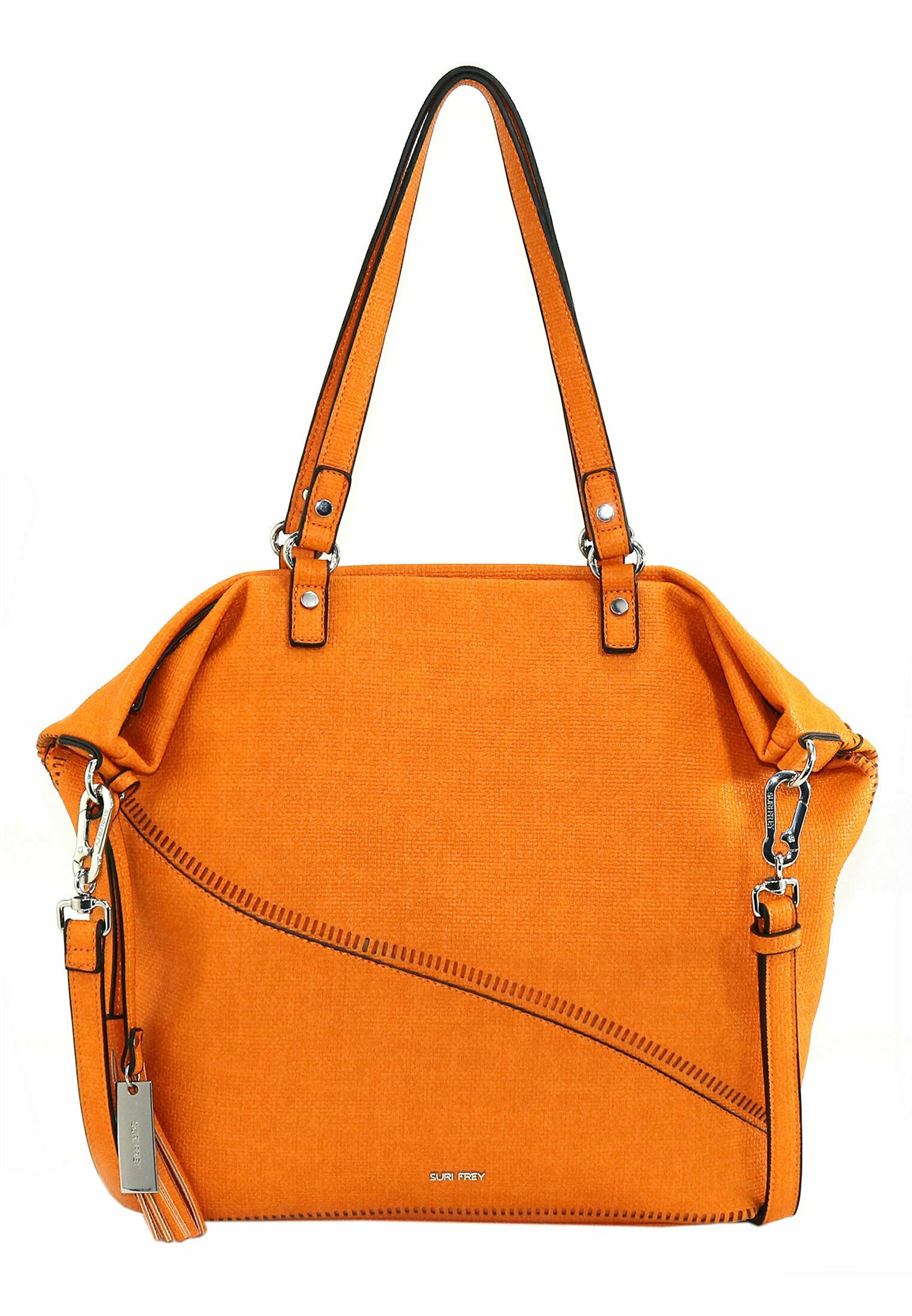 SURI FREY TILLY - Bolso de mano - orange/naranja - Zalando.es