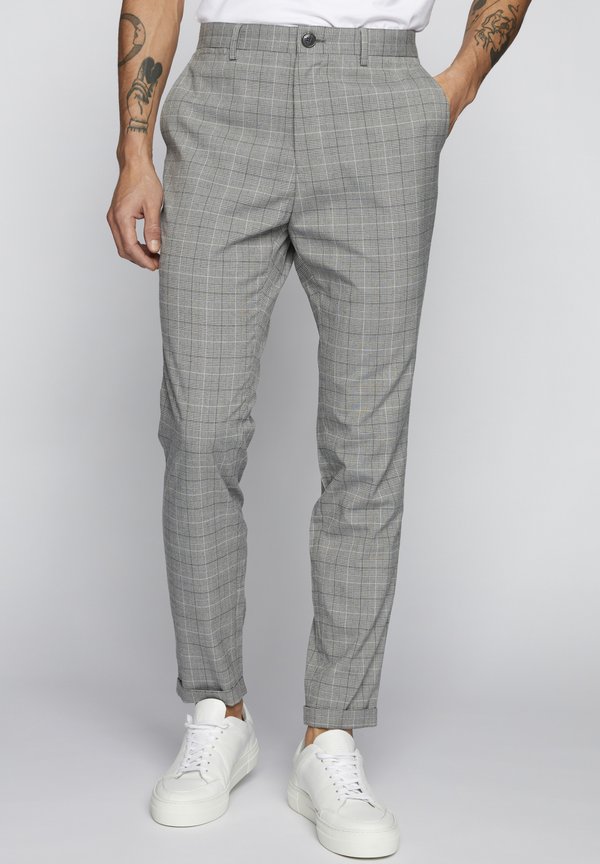 MALIAM PANT - Stoffhose - alloy