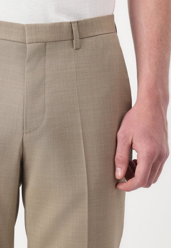 HESTEN - Suit trousers - medium beige2