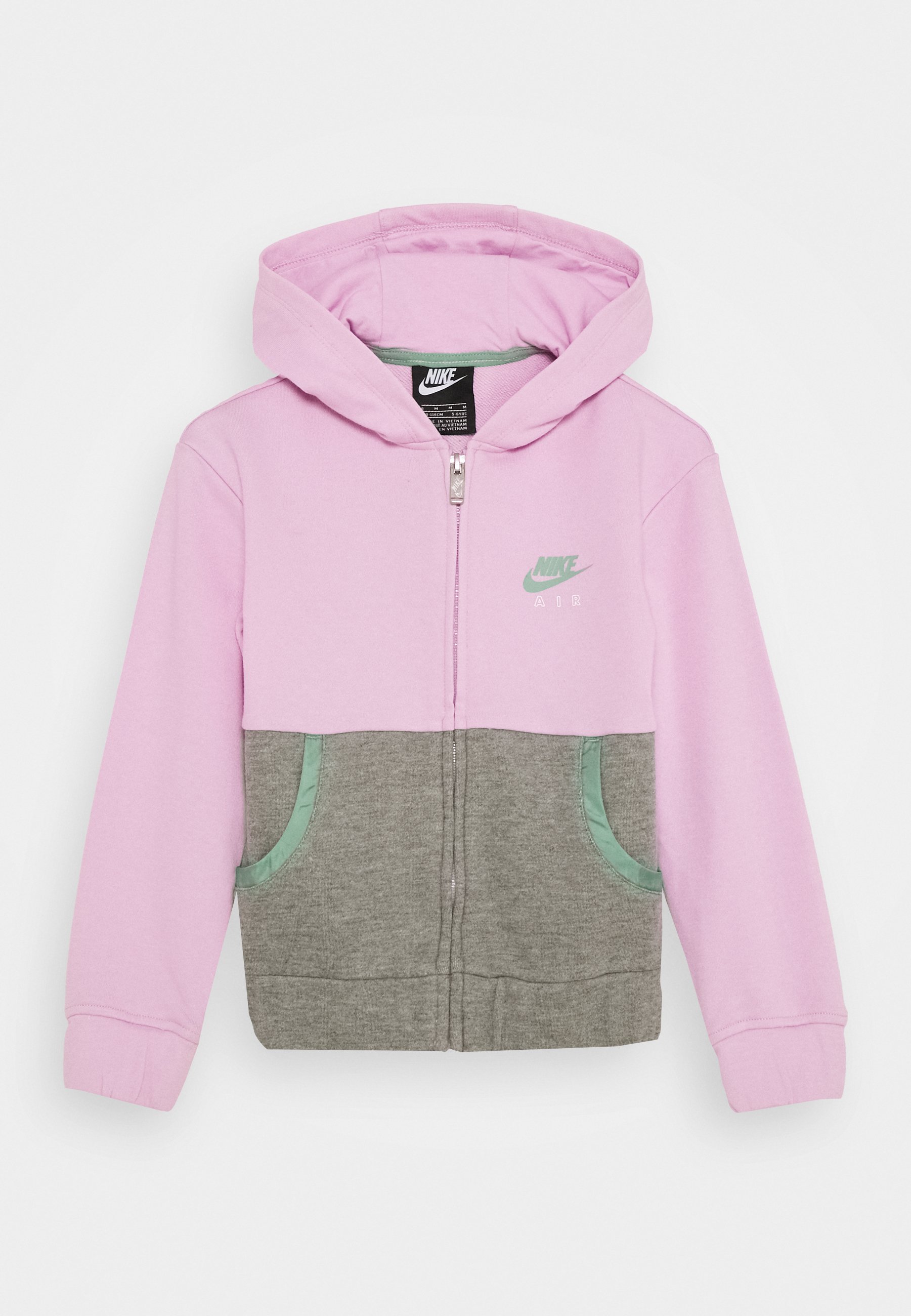 Nike Sportswear NIKE AIR veste en sweat zippée arctic Femme veste en sweat zippée Pink FoamWhiteBlack | Nike