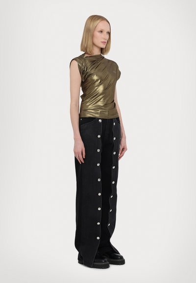 Vivienne Westwood HEBO  - Camicetta - gold