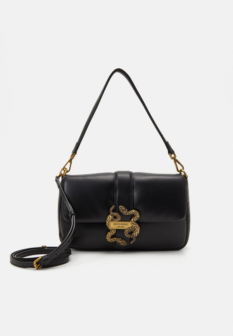 Just Cavalli RANGE NEW ICONIC PUFFY - Borsa a mano - black