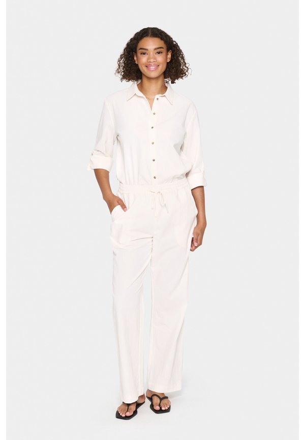 ZALINDA - Trousers - ice