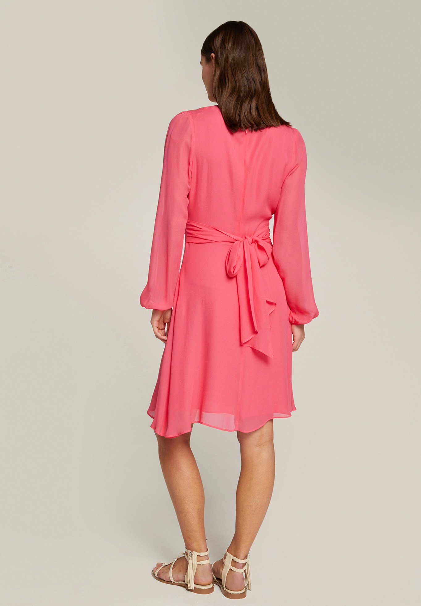 Motivi GEORGETTE - Vestito elegante - rosa/fuxia - Zalando.it