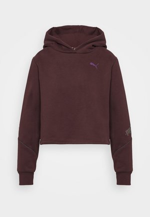 Hoodie - brown