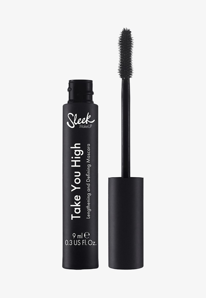 Sleek TAKE YOU HIGH LENGTHENING AND DEFINING MASCARA - Mascara - black