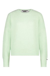 Colourful Rebel OLIVIA CREW NECK - Pulover - bright mint