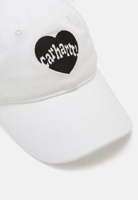 Carhartt WIP AMOUR UNISEX - Șapcă - white/black