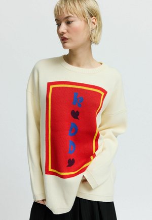 HYLDARS  - Neule - creme