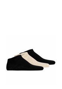 Unausgewählt, schwarz beige