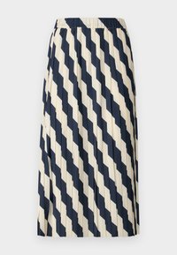 YASANALISE MIDI SKIRT - Plisēti svārki - navy blazer