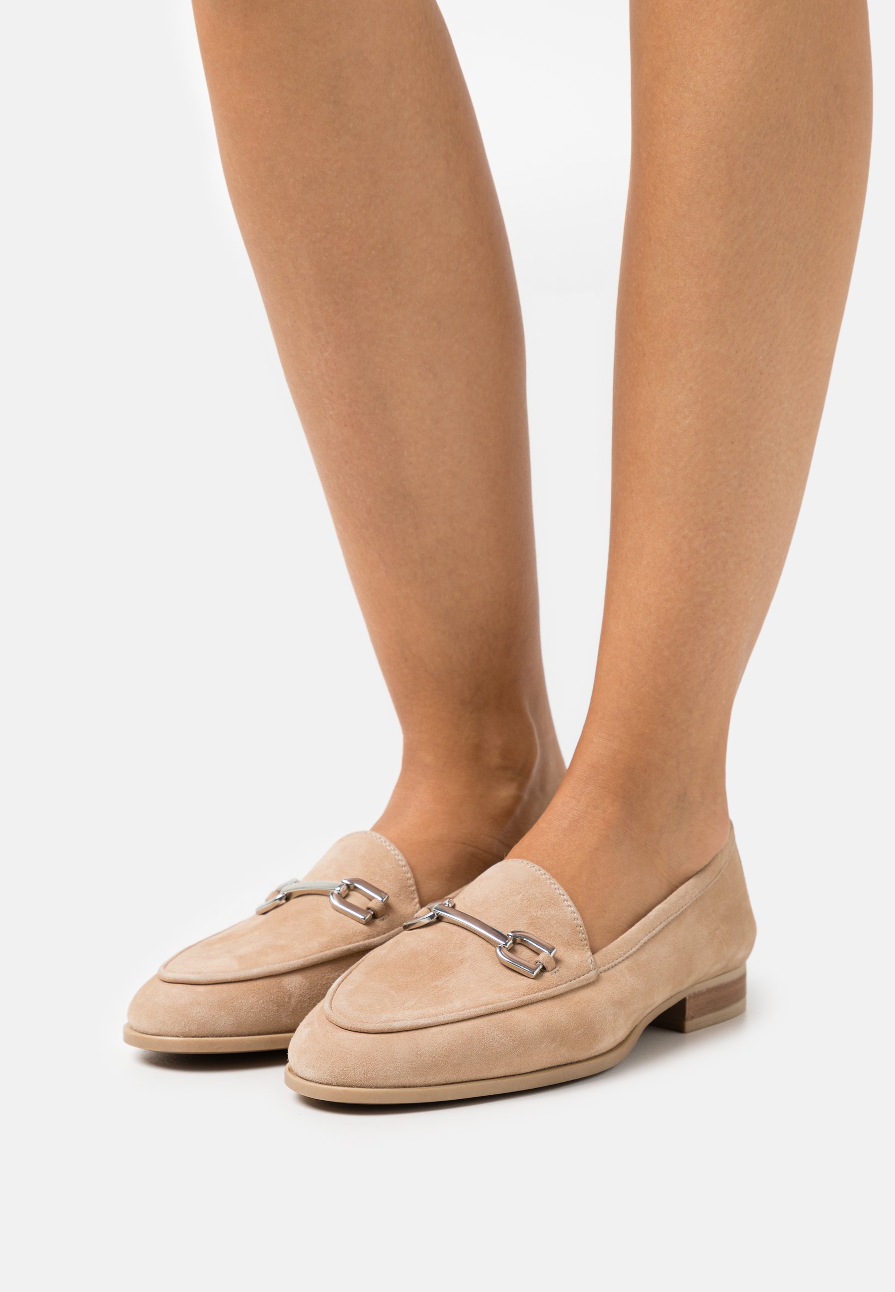 Unisa DALCY - Mocasines - nude - Zalando.es