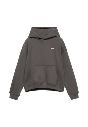 PULL&BEAR, STWD BOXY - HOODIE - Kapuzenpullover - anthracite grey
