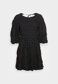 Não selecionado, black