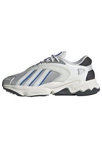 adidas Originals OZTRAL J - Sneakers - crystal white   crystal white   bright royal