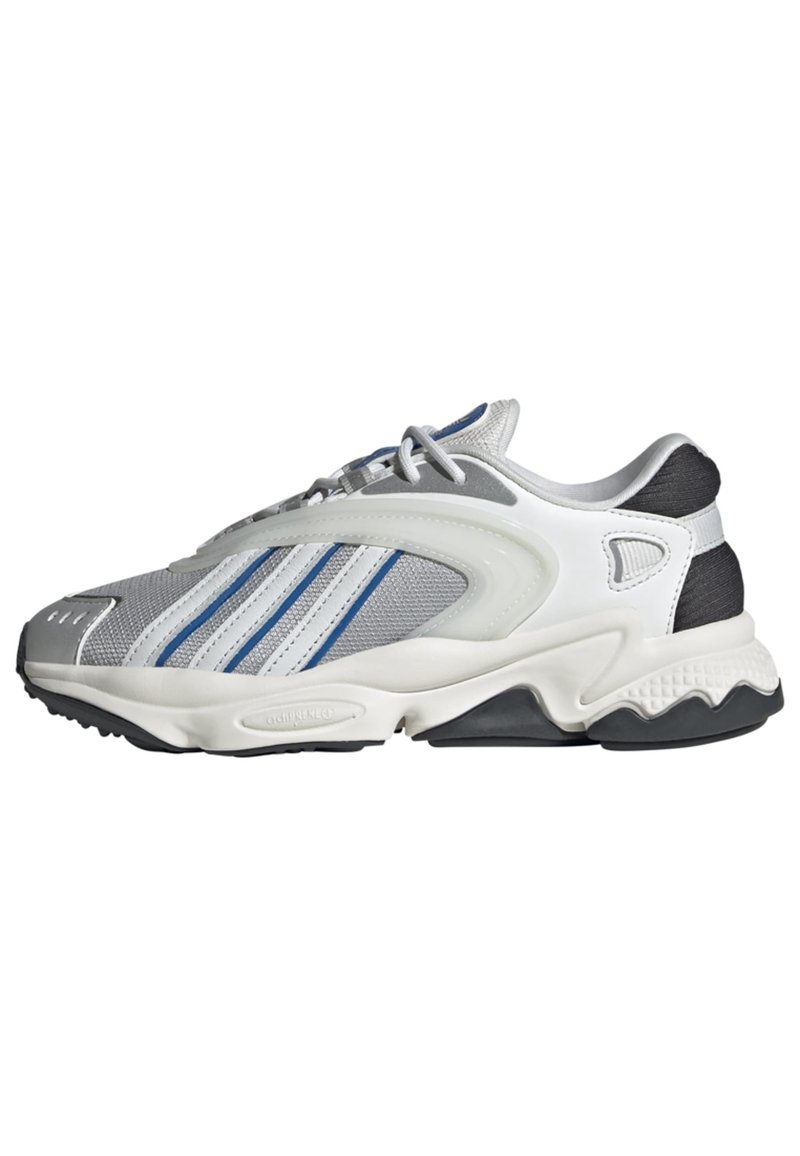 adidas Originals OZTRAL J - Sneakers - crystal white   crystal white   bright royal