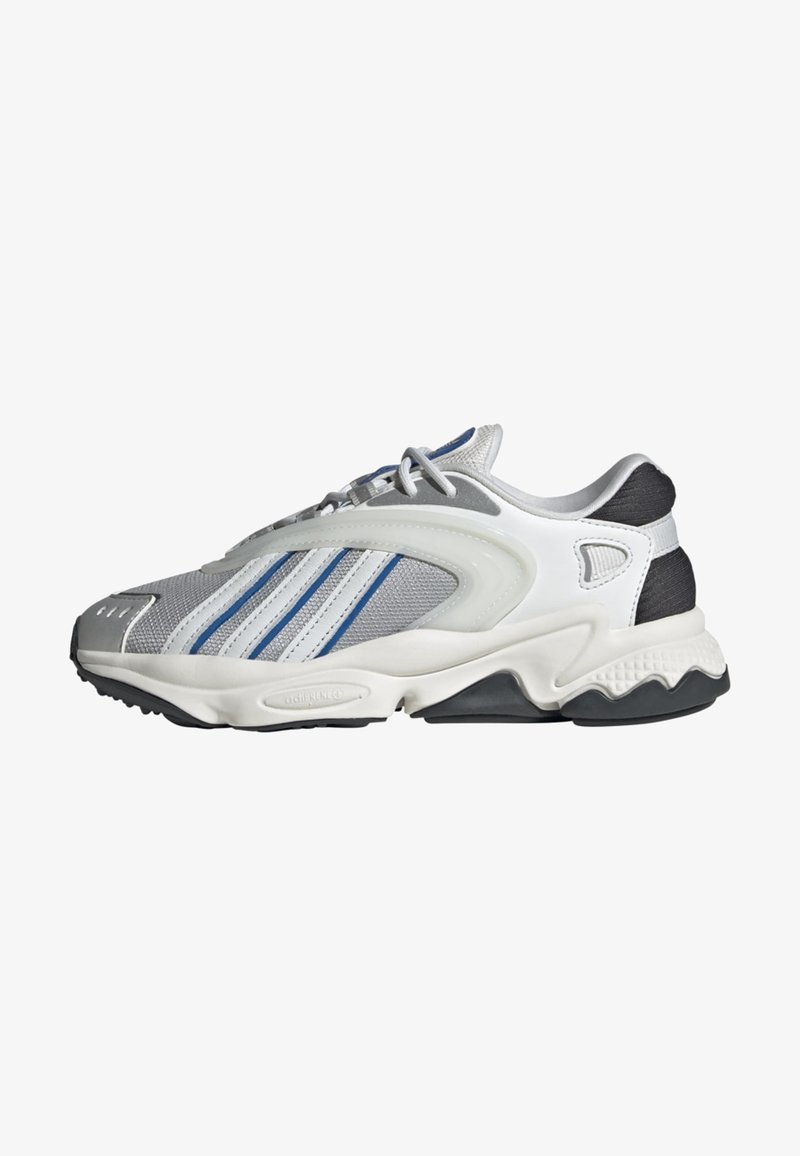 adidas Originals OZTRAL J - Trainers - crystal white crystal white bright royal