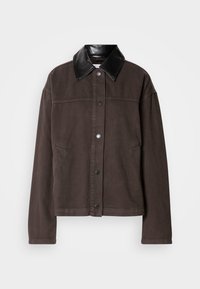 BARN JACKET - Denim jacket - brown