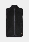 VARDAG PILE FLEECE VEST W - Brezrokavnik - black