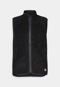 VARDAG PILE FLEECE VEST W - Veste sans manches - black