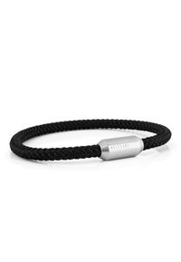 SILVA - Käevõru - silver coloured/black