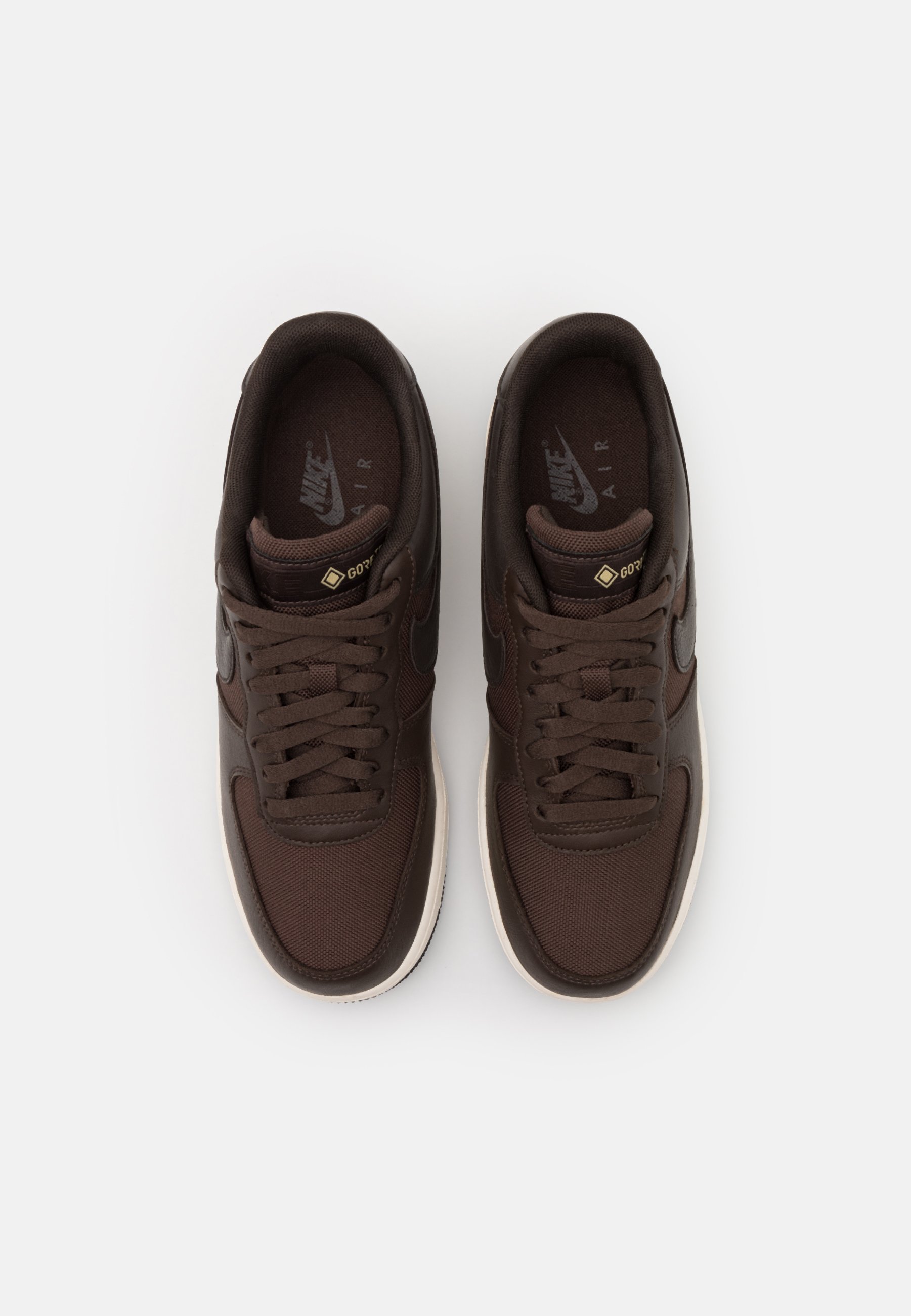 Nike Sportswear AIR FORCE 1 GTX UNISEX - Sneakers laag - baroque brown/seal  brown/team gold/sail/Bruin - Zalando.nl