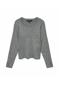 Pulover - medium grey melange