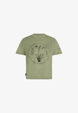 icebreaker, - T-shirt z nadrukiem