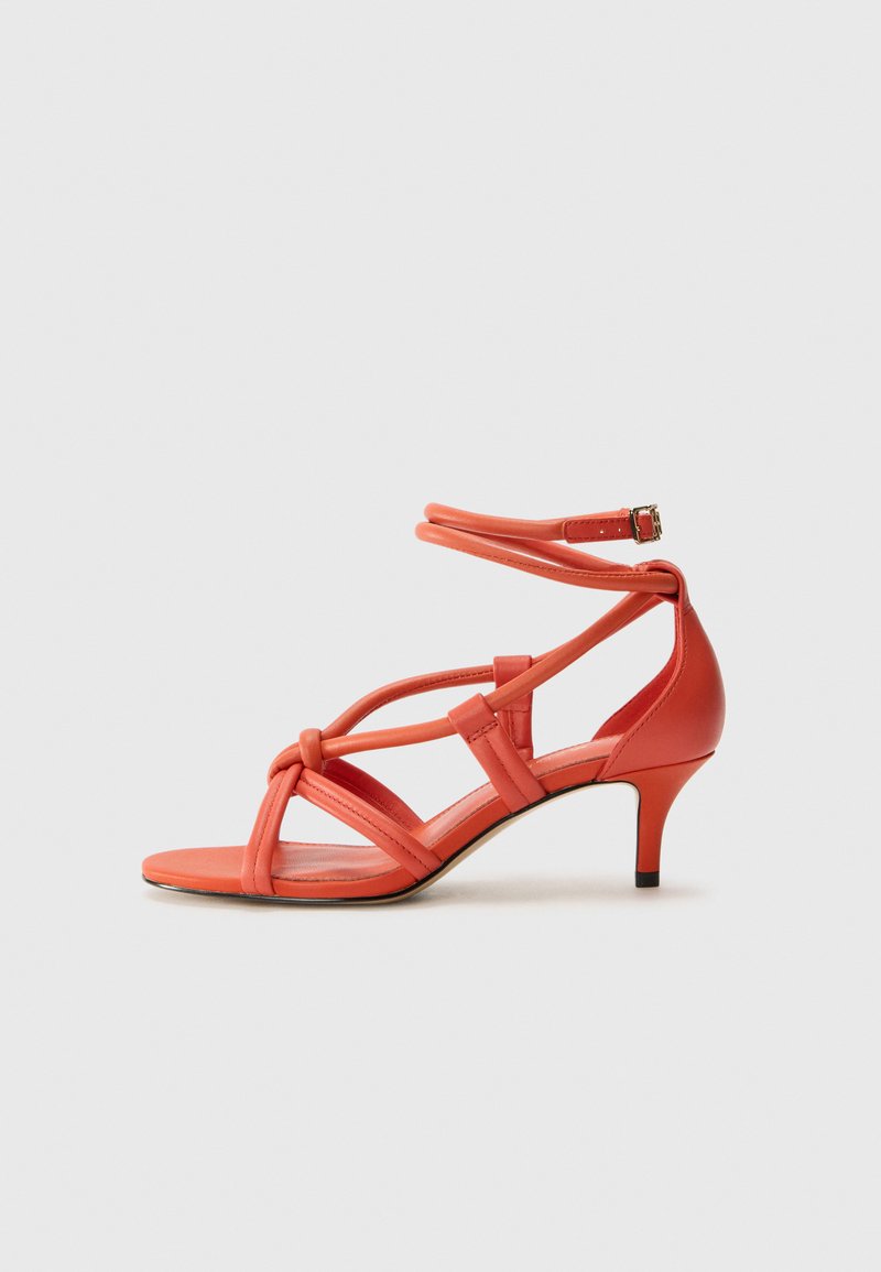 Tommy Hilfiger Sandalen oranje