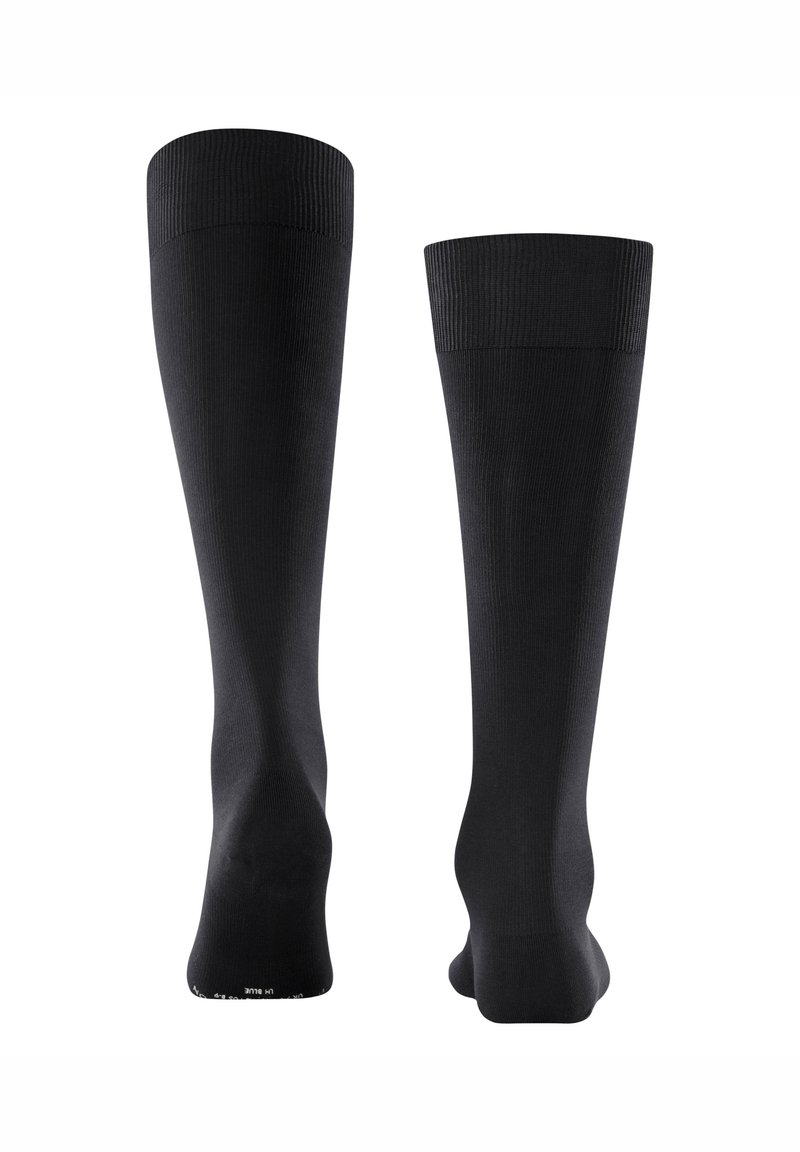 FALKE LUFTHANSA ENERGIZING COTTON Knee high socks black Zalando