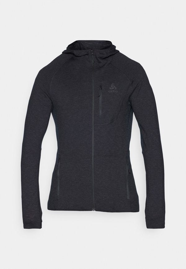 MID LAYER HOODY FULL ZIP ASCENT MICRO - Training jacket3
