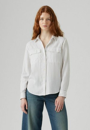 Levi's® DOREEN UTILITY  IN PATCHES 2 - Overhemdblouse - addie pin stripe v
