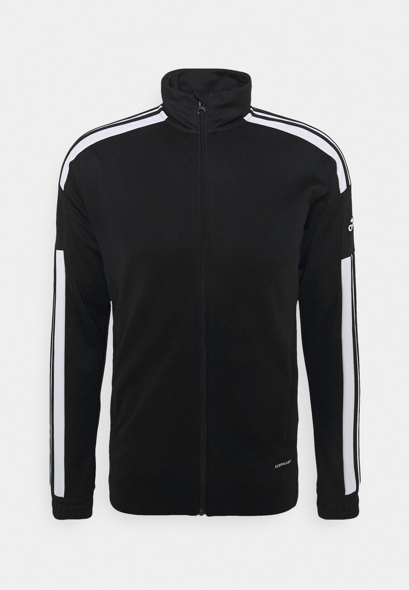 adidas Performance - SQUADRA 21 TRAINING JACKET - Trainingsvest - black/white, Vergroten