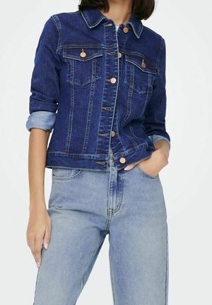 Jeansjacke - dark-blue denim