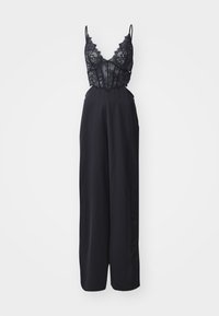 Hunkemöller JUMPSUIT ZOE - Pyžamo - black