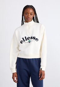 Ellesse GENTIYA - Φούτερ - off white