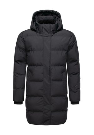 STEPP THADEEK - Cappotto invernale - black
