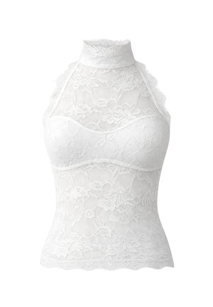 OW Collection, SELAH TOP - Blouse - white