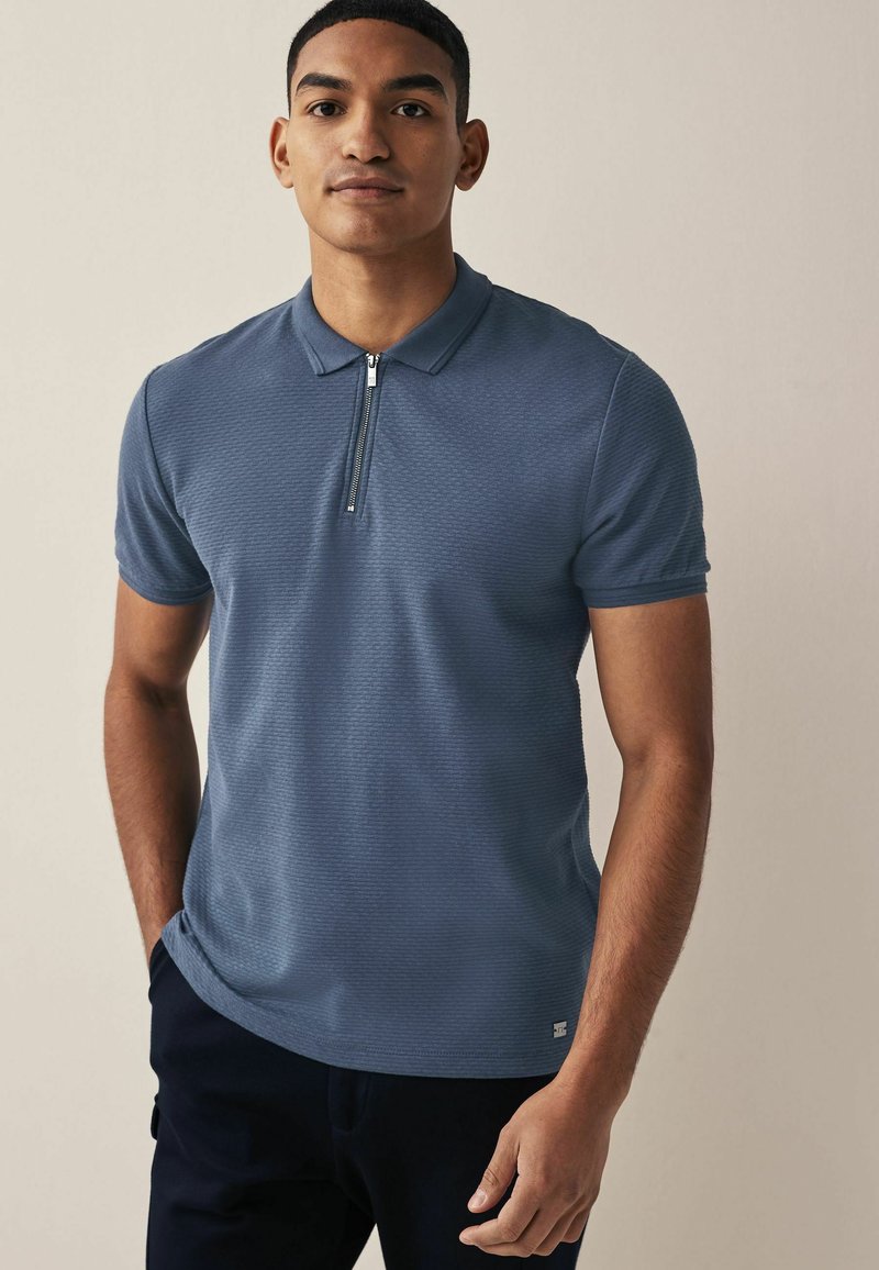 Next TEXTURED - Pikeepaita - blue