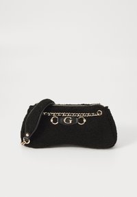 ASLIA TOP ZIP BAG - Torba čez telo - black