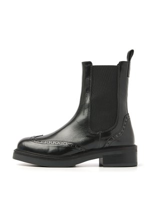LUCIA GINA - Platform ankle boots - black
