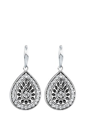 TROPFEN - Boucles d'oreilles - weiß