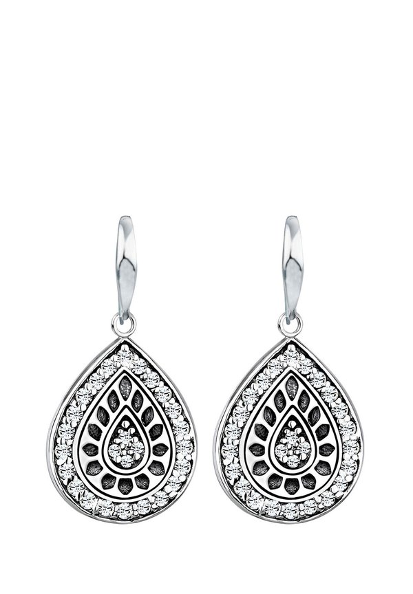 TROPFEN - Ohrringe - weiß