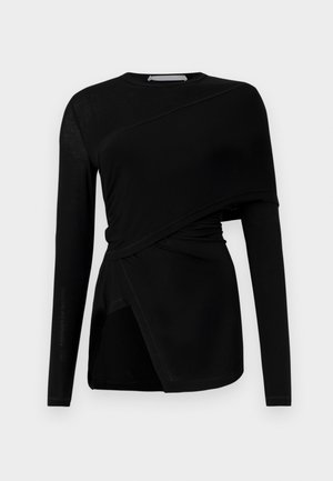 Helmut Lang PROTECTION - Long sleeved top - black