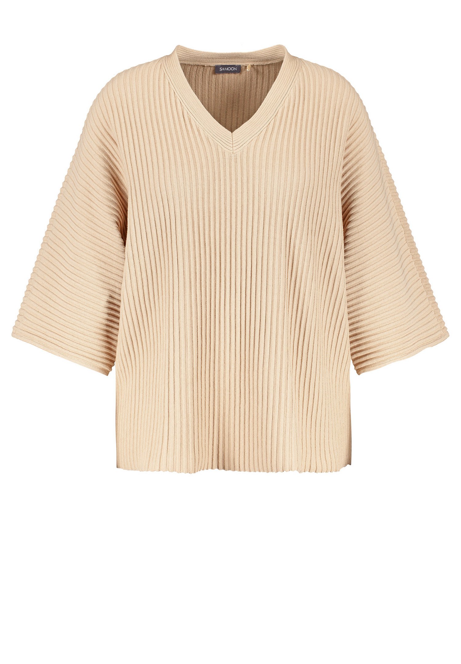 Samoon 3/4 ARM - Trui - light tannin brown/nude - Zalando.nl