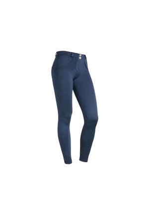 PUSH UP WR.UPÂ® CLESSIDRA VITA REGULAR - Pantalones - mood indigo